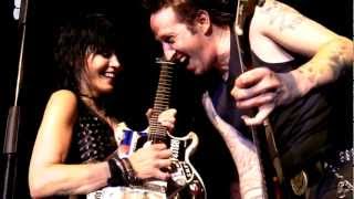 Joan Jett and The Blackhearts - ACDC and Everyday People Tulsa 2012 HD HQ
