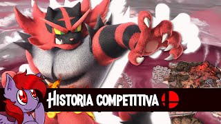 El fuego intimidante - Historia de Incineroar en el competitivo de Smash Bros