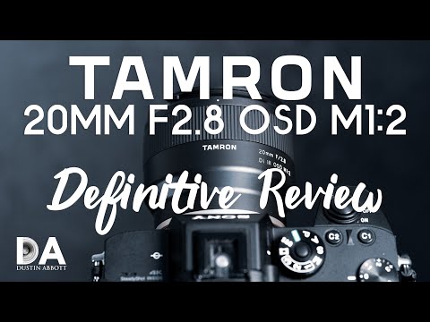 External Review Video Mexu2vFN3JQ for Tamron 20mm F/2.8 Di III OSD M1:2 Full-Frame Lens (2019)