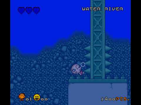 Super Bonk (SNES) - OST Extra - Life Lost