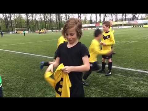 Unitas'30 J09-12 voorjaarskampioen 2017 @ KNVB Zuid 6e klasse 14