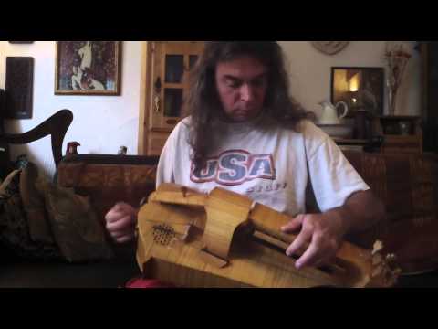 Branle Pinagay (Orchésographie - 1589) - hurdy gurdy