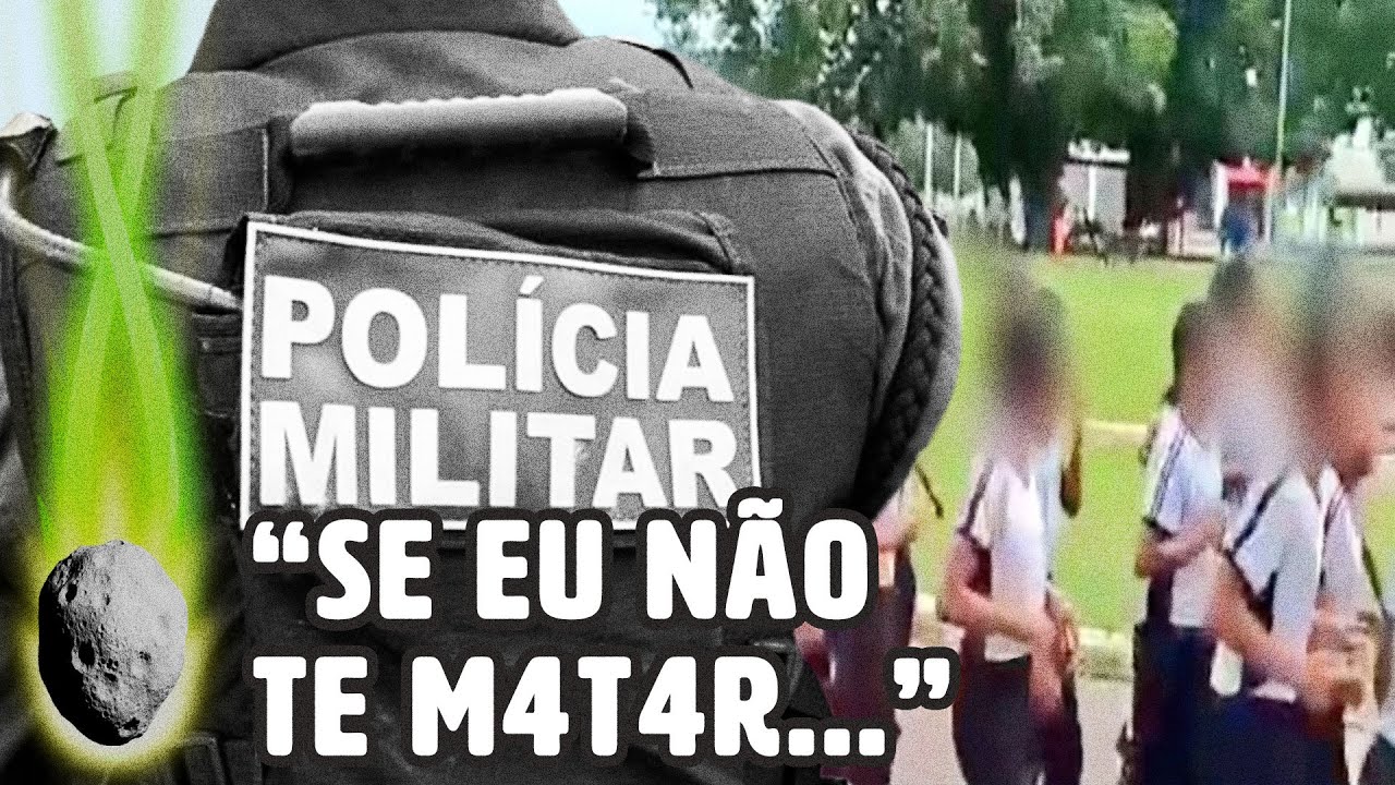 PMS FAZEM CRIANÇAS CANTAREM MÚSICA SOBRE 4SS4SS1NATO EM COLÉGIO MILITAR | PLANTÃO