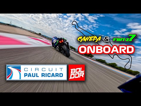 Paul Ricard onboard at Bol d'Or 2023 | Canepa Yamaha R1