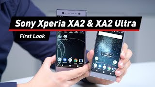 Sony Xperia XA2 & XA2 Ultra im Test: Top oder Flop?