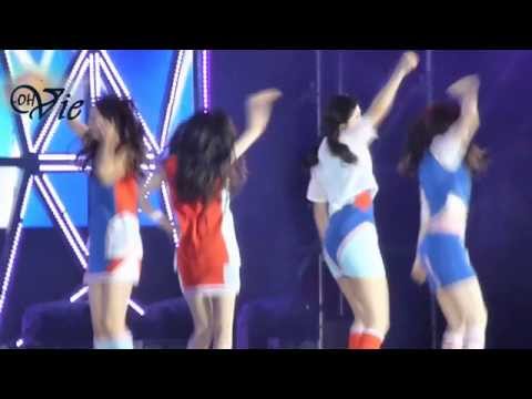 [fancam] 141018 Red Velvet - Happiness SMTown Shanghai