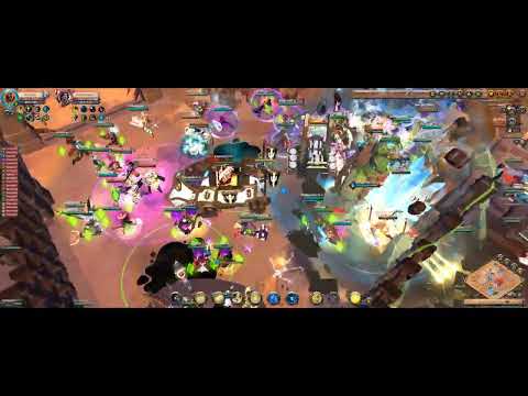 Albion Online 2024 02 21 GW vs Black-List Delta Castle Fight / Santi