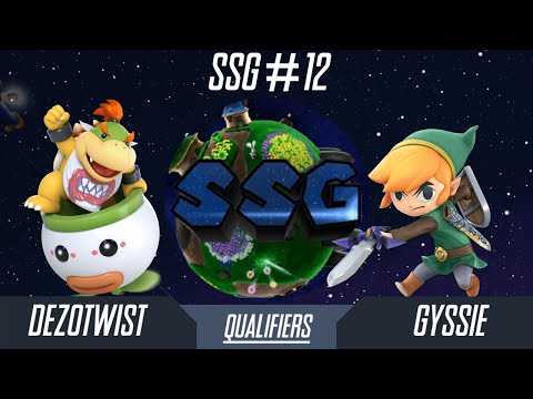 DezoTwist vs Gyssie [QUALIFIERS] -||-SSG #12