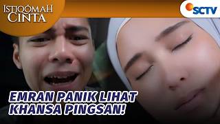 Download lagu Khansa Pingsan Di Angkot, Emran Panik!!! | Istiqomah Cinta - Episode 31 mp3
