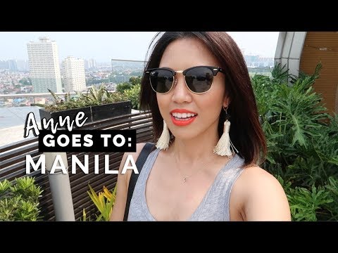 ANNE GOES TO: MANILA, PHILIPPINES + Surprising My Grandma | TRAVEL VLOG | beautybitten