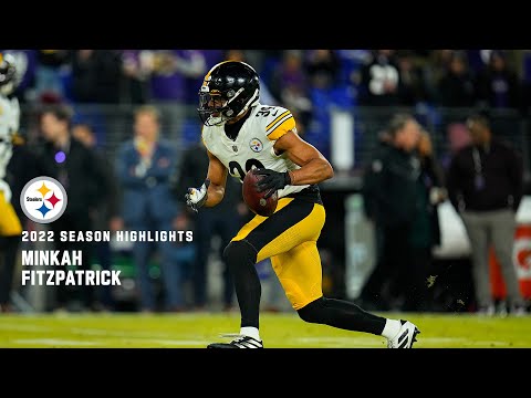 HIGHLIGHTS: Minkah Fitzpatrick's Top Plays of 2022 | Pittsburgh Steelers