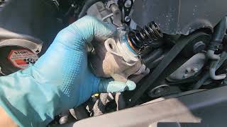 AUDI V6 3.0L SUPERCHARGED TFSI ENGINE HOW TO CHANGE REPLACE HIGH PRESSURE FUEL PUMP HPFP PROCEDURE