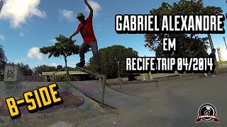 preview picture of video 'Gabriel Alexandre em Recifre Trip 04/2014 B-side'