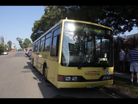 CDC Hillsbus [Northmead] Mercedes-Benz O405 / Custom Coaches 510, m/o 7547