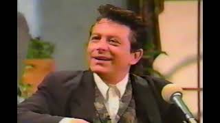 Joe Ely Interview Ranches &amp; Rivers All Just To Get To You w/ Teye 1995
