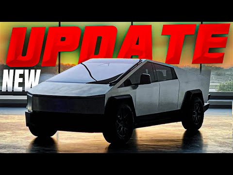 New  9000 Ton Tesla Cybertruck Update