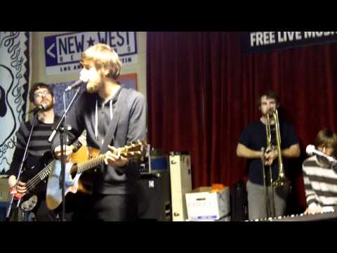 Quiet Company "Here Comes Your Man" Live @ Cactus Records Houston Texas 1\27\12