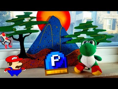 Mario Activates the P Switches