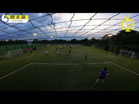 FC Sporting vs Goldstone Old Boys - Southwick Leisure, Monday - Season 7 - Week 10 - 05.09.2022