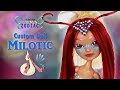POKEMON ZODIAC 8 Custom Doll Repaint Pisces Milotic Mermaid Dollightful Tropical Collab 2019