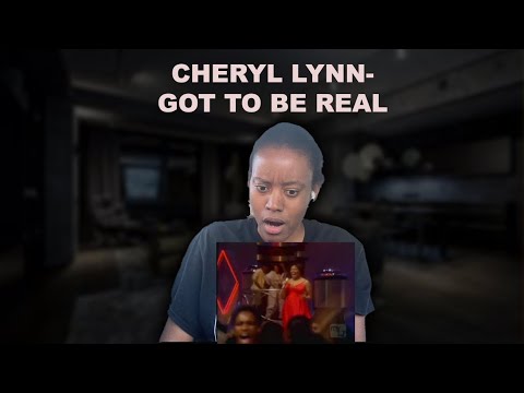 Cheryl Lynn- Got To Be Real|REACTION!! The Way Those Vocals Ranged #roadto10k #reaction