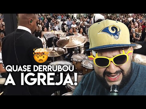 💥 Reagindo ao DENIS CRUZ tocando SANTIFICAÇÃO 💥