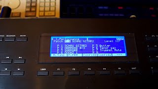 Video thumbnail for Roland W-30 | A change of display and it looks brand new again! by Espen Kraft