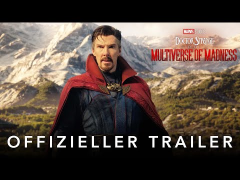 Trailer-Vorschau: Doctor Strange in the Multiverse of Madness