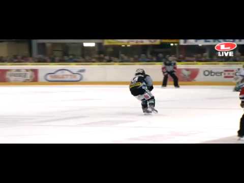 Liwest Black Wings Linz : Rekord-Fenster VSV (7.1.2011) - Shootout