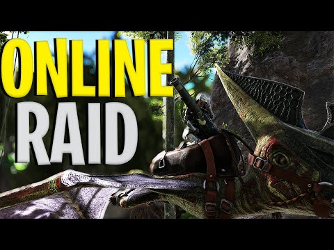 FAT Online Pack Cave Raid For INSANE LOOT - Ark PvP