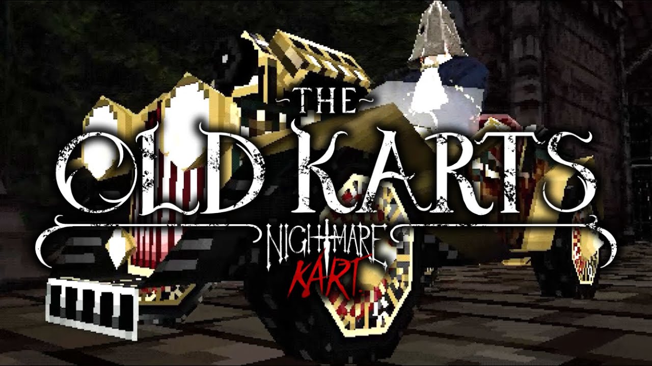 Превосходная гоночная игра Nightmare Kart, вдохновленная Bloodborne, становится бесплатной 1 Nightmare Kart Expansion DLC: The Old Karts - YouTube