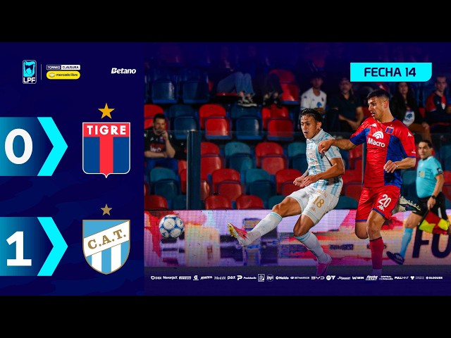 Тигре – Атлетико Тукуман – 0:1