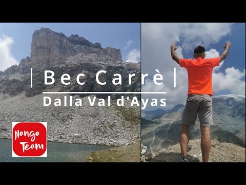 Bec Carrè (3004m) da S. Jacques des Allemandes (1689m) - Un EEA che merita di brutto!