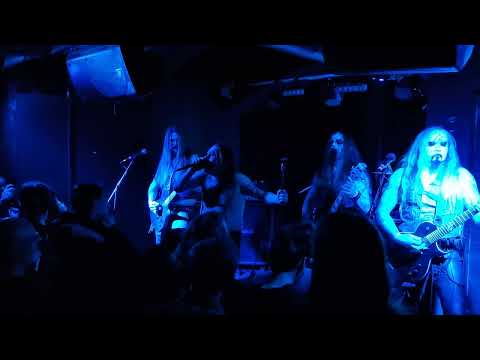 Carpathian Forest - The Beast In Man:The Origin Of Sin live @ Escape in Vienna, Austria | 03.03.2023