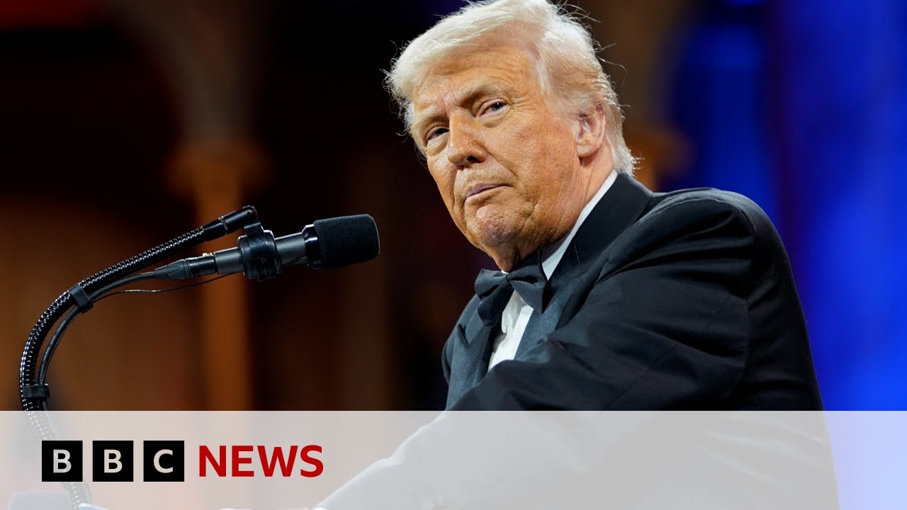 Donald Trump's "explosive" global tariffs takes full effect | BBC News