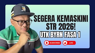 Download lagu PERINGATAN! KEMASKINI STR 2026 SEGERA UTK BYRN FASA 1! mp3