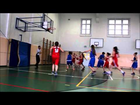 KADETKI   UKS PIĄTKA LUBLIN & UKS BIAŁOCZARNI KRAŚNIK