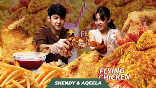 Download lagu MUKBANG FIRE FLYING CHICKEN Feat. SHENDY mp3