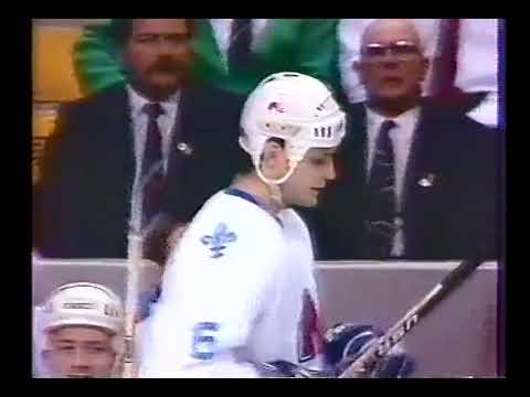 Sabres vs Nordiques 12.2.1991