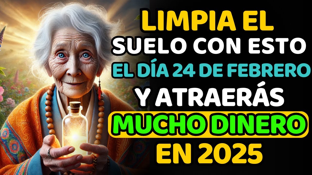 LIMPIA EL SUELO CON ESTO EL 10 DE ENERO Y ATRAE MUCHO DINERO EN 2025 | SABIDURÍA BUDISTA