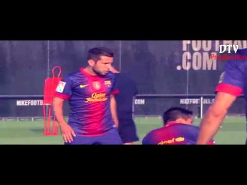 FC Barcelona - Sessió de fotos i entrenament