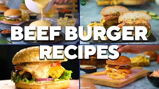 Juicy Beef Burger | Classic Beef Burger Recipes Collection by SooperChef