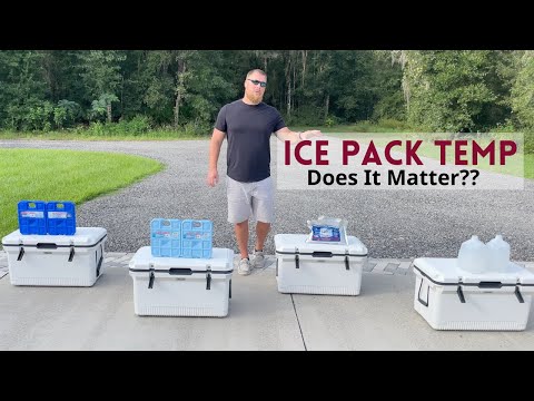 Does Ice Pack Temperature Matter? Testing Freeze Temps 5°-32°F, Which Last Longer?
