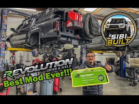 My Tacoma Gets 5.29 Revolution Gears at sibi built Answering Your Regear Questions Should You Regear