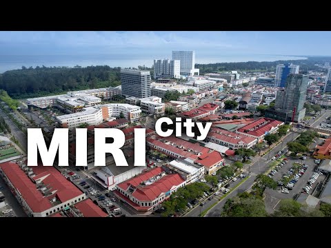 The MIRI City - A Developed City in East Malaysia