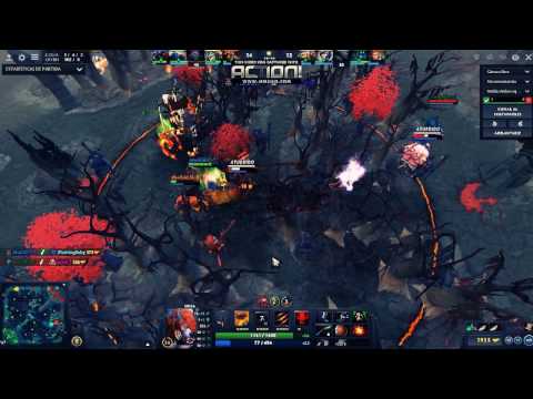 Dota 2 RAMPAGE URSA