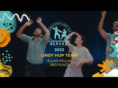 2nd Place: Ella's Fellas - Lindy Hop Team - ILHC EUROPE 2023