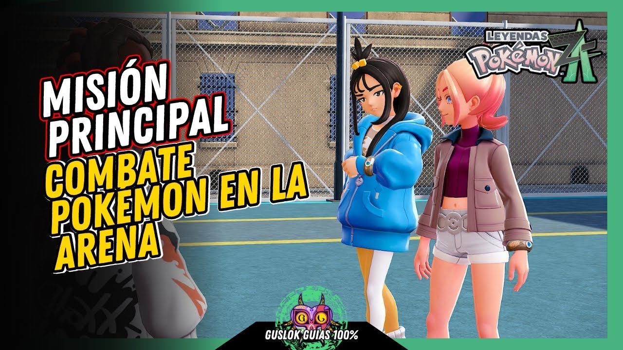 MISIÓN PRINCIPAL 25: COMBATE POKÉMON EN LA ARENA | GUÍA 100% | 💯Leyendas Pokemon: Z-A🏆 MISIÓN PRINCIPAL 25: COMBATE POKÉMON EN LA ARENA | GUÍA 100% | 💯Leyendas Pokemon: Z-A🏆