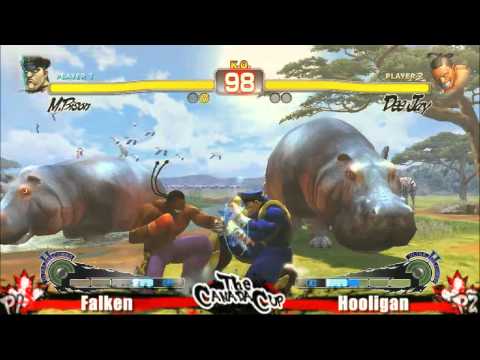 Falken vs Hooligan Canada Cup 2010 SSF4 Singles