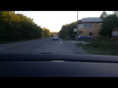 Masini distruse de criblura